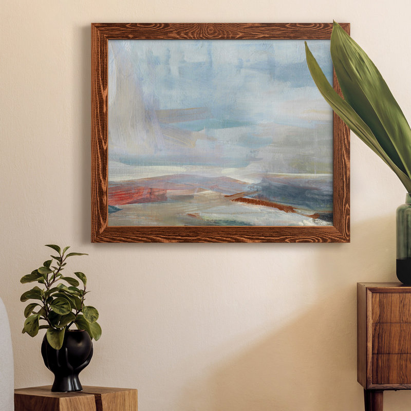 Coldwater Canyon - peinture sur toile encadrée, H 24 po x l 18 po x P 1,5 po, Érable