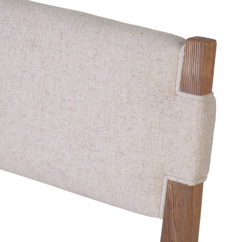 Tamari Dining Chair-Antwerp Natural, Brown/Cream