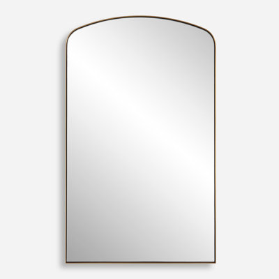 Tordera Arch Mirror, Brass	