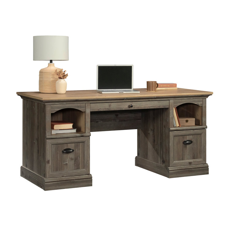 Bureau de direction, finition brune