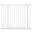 Dog Gate Wide Stair Gate with Door Pressure Fit 75-95W cm-94538318