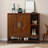 Classic and practical storage shoe cabinet