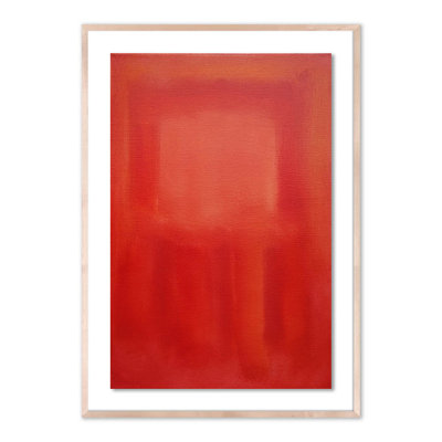 « red souk 4 » par charles stuart-cadre photo, impression sur papier