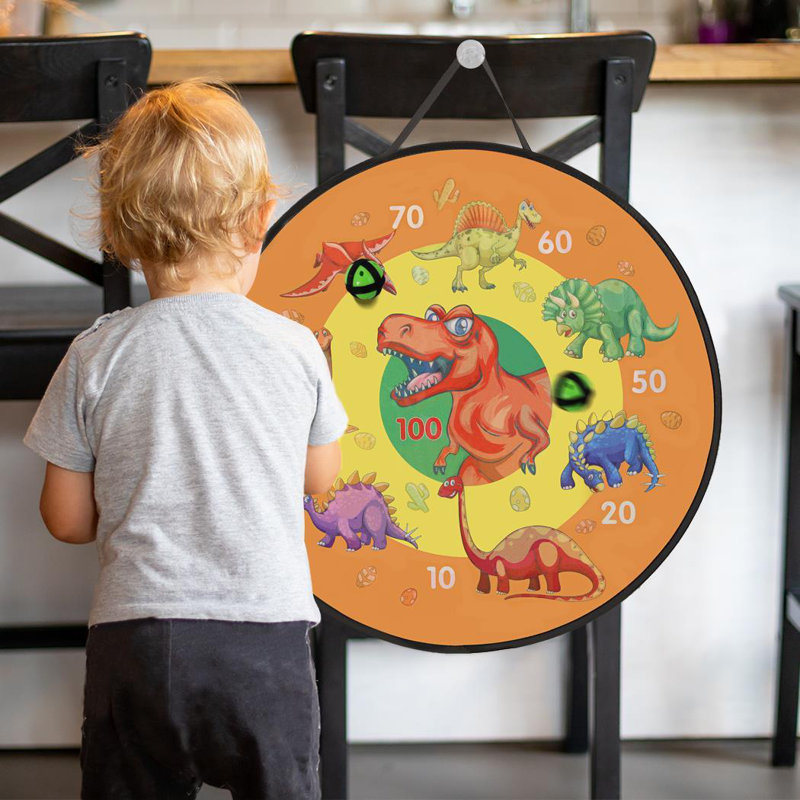 Dodgeville Happy Larry Dartboard