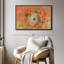 «Nasturtiums 1905, reproduction sur toile»-101456700