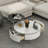 Round Nesting Coffee Table -354762668-354762670