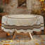 Nappe géométrique ronde 180 x 180 cm-1926258622