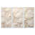 Cadre flottant blanc