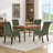 Amdad Tufted Linen Arm Chair-2116762458-2116762459