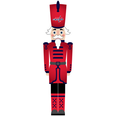 Washington Capitals 46" Nutcracker Leaner