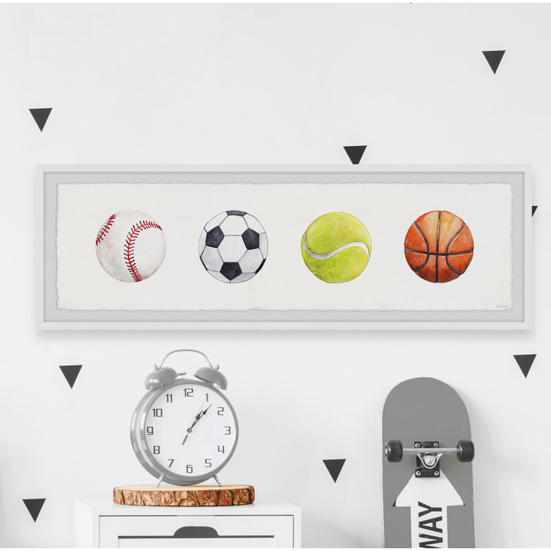 Dicarlo Single Picture Frame Painting, 38cm H x 114cm W