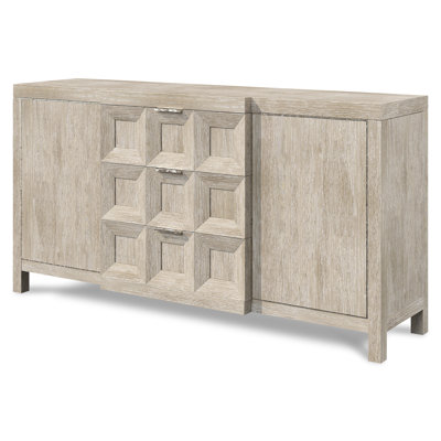 Prado 72" Wide 3 - Drawer Sideboard
