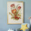 Antique Floral Bouquet IV, toile encadrée de qualité supérieure - prête à être accrochée-360430284-360430283