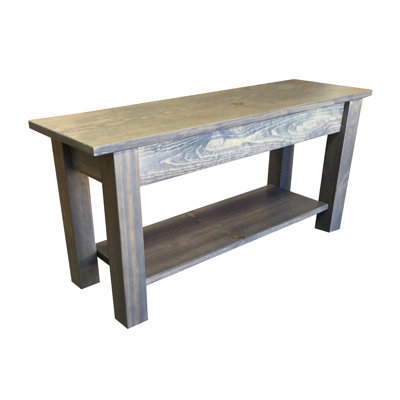 Johnie Solid Wood Storage Bench