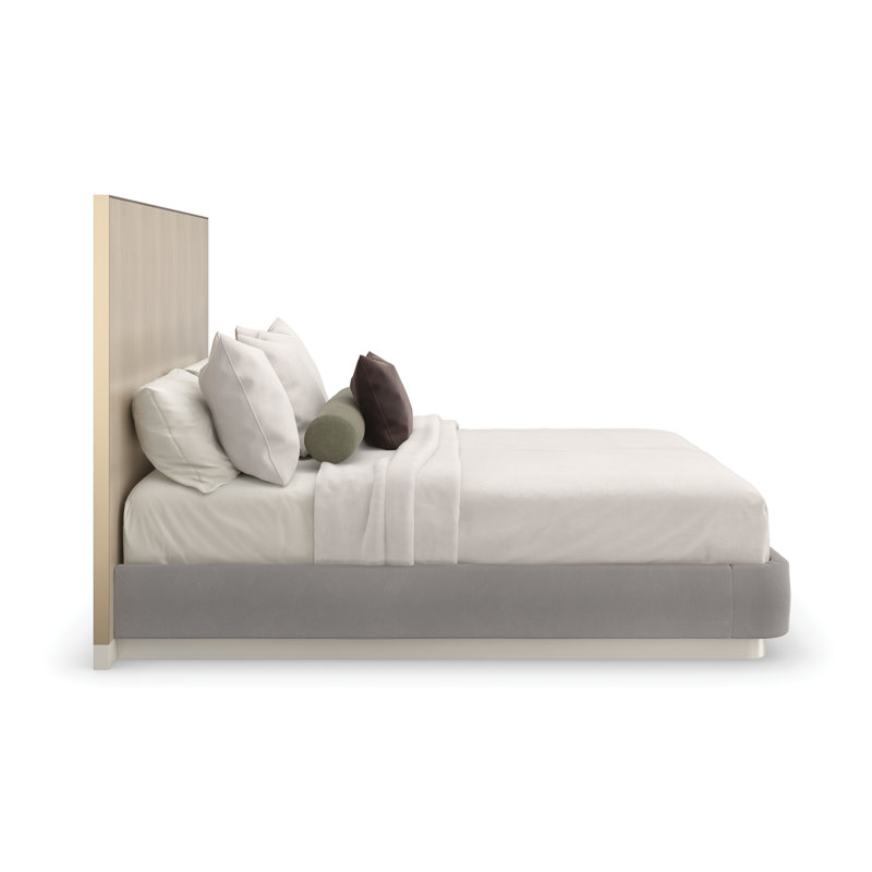 Dream Chaser Solid Wood Bed, Queen