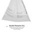 Polyethylene Plastic Bin Bags - 45 Count