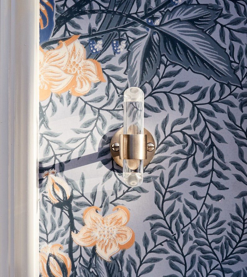 LuxHoldUps Angled Lucite Robe Hook - Clear - Wayfair Canada