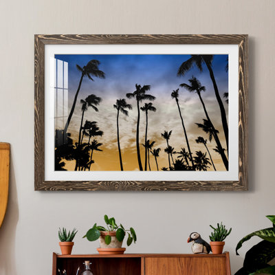 «Evenings Edge» par J Paul - reproduction de photo sur papier encadrée