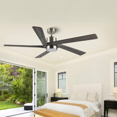 Ventilateur de plafond 64 po avec lumières DEL Ottenburg