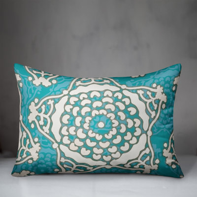 Outdoor Rectangular Pillow Cover & Insert