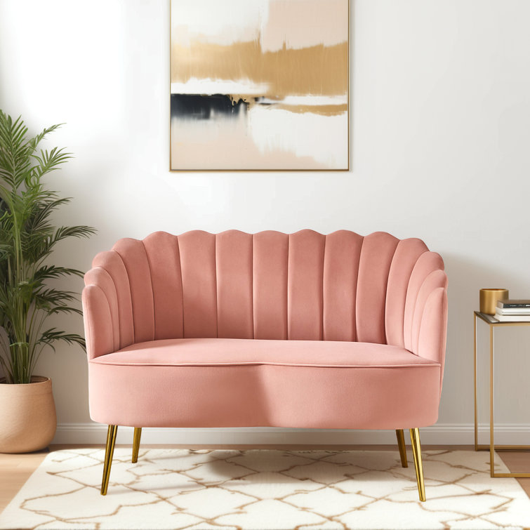 Hendrix 50.2'' Upholstered Loveseat