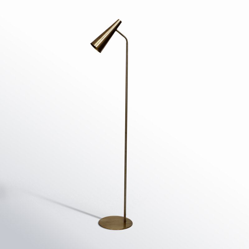 Lampe de travail sur pied 49 "Hill