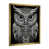 Cadre photo doré simple