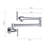 Wall Mount Folding Kitchen Pot Filler Faucet-104406463