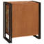 66cm W Solid Wood Bedside Table