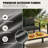 7PCS Patio Furniture Set, All-Weather Outdoor Conversation Set With Coffee Table & 2 Ottomans-1341713132