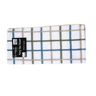 Terry Stripe Jacquard Kitchen Towel