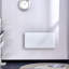 Table pliante murale - pliable, petit espace - blanc