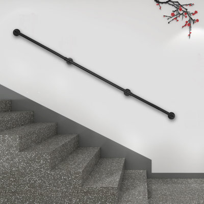 Wall Mount Stair Railing