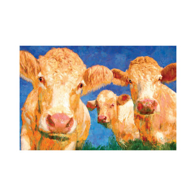 Curious by Lisa Robinson - Wrapped Canvas Painting