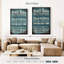 «Beach Rules» sur toile-1636089427