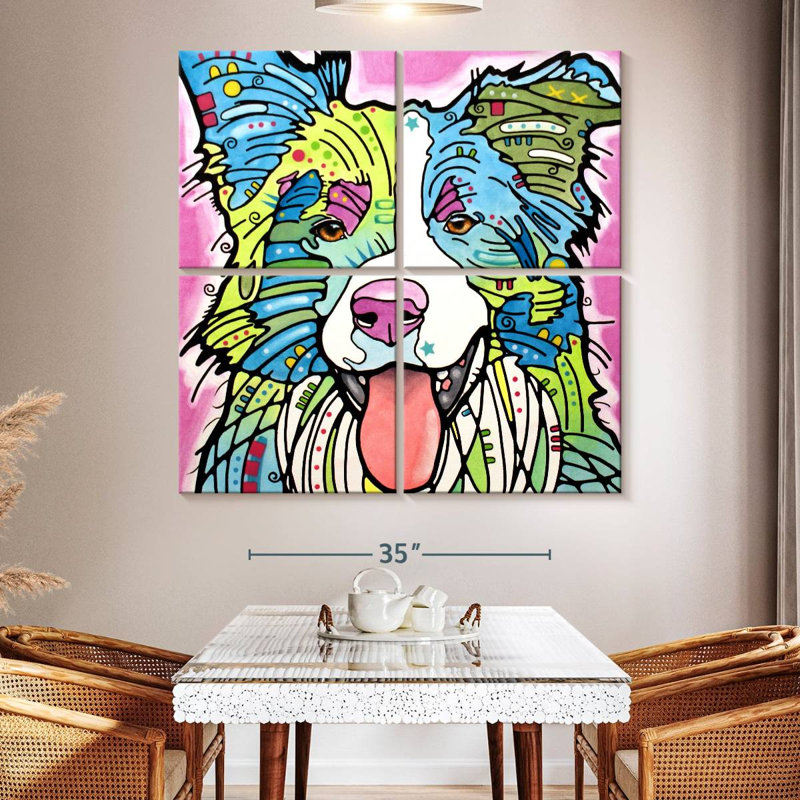 Brampt Colly, 50" H x 50" W