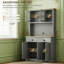Armoire de cuisine autoportante Tall Pantry-1553745879