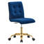 Chaise de bureau Prim Velvet Performance-1016893858