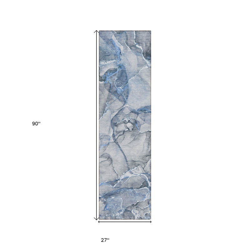 Tapis de couloir d'extérieur 8 po