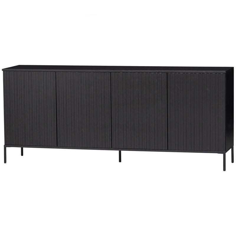 200cm Solid Wood Sideboard
