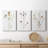 " Pressed Botanical I " 3 - Pieces-1966438093