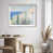 Natural Oak Frame selected