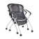 Kobe Flip-Top Privacy Nesting Table, 2 Cadence Nesting Chairs