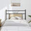 Headboard 183 Cm Engineered Wood And Steel-627663571-627663559