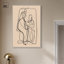 Décoration murale Embrace of Lines II par Art Remedy-115076781-118350142-118350135
