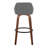 Cassiopeia Fixed-Height Bar & Counter Stool with Bent Wood Legs-94885243-94885248-94885246