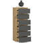 Sidse 6 -Drawer Console