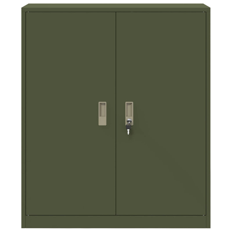 Storage Cabinet, Olive Green