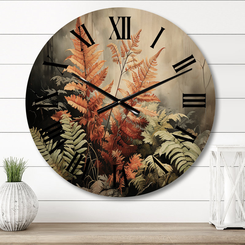 Horloge murale Stanwyck, Moyenne