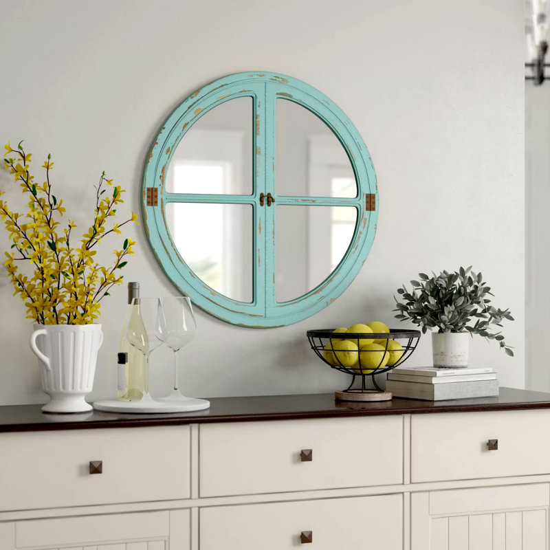 Miroir mural mer